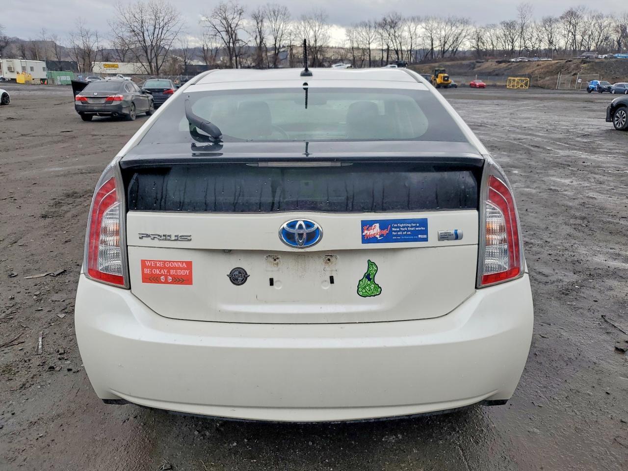 2013 TOYOTA PRIUS