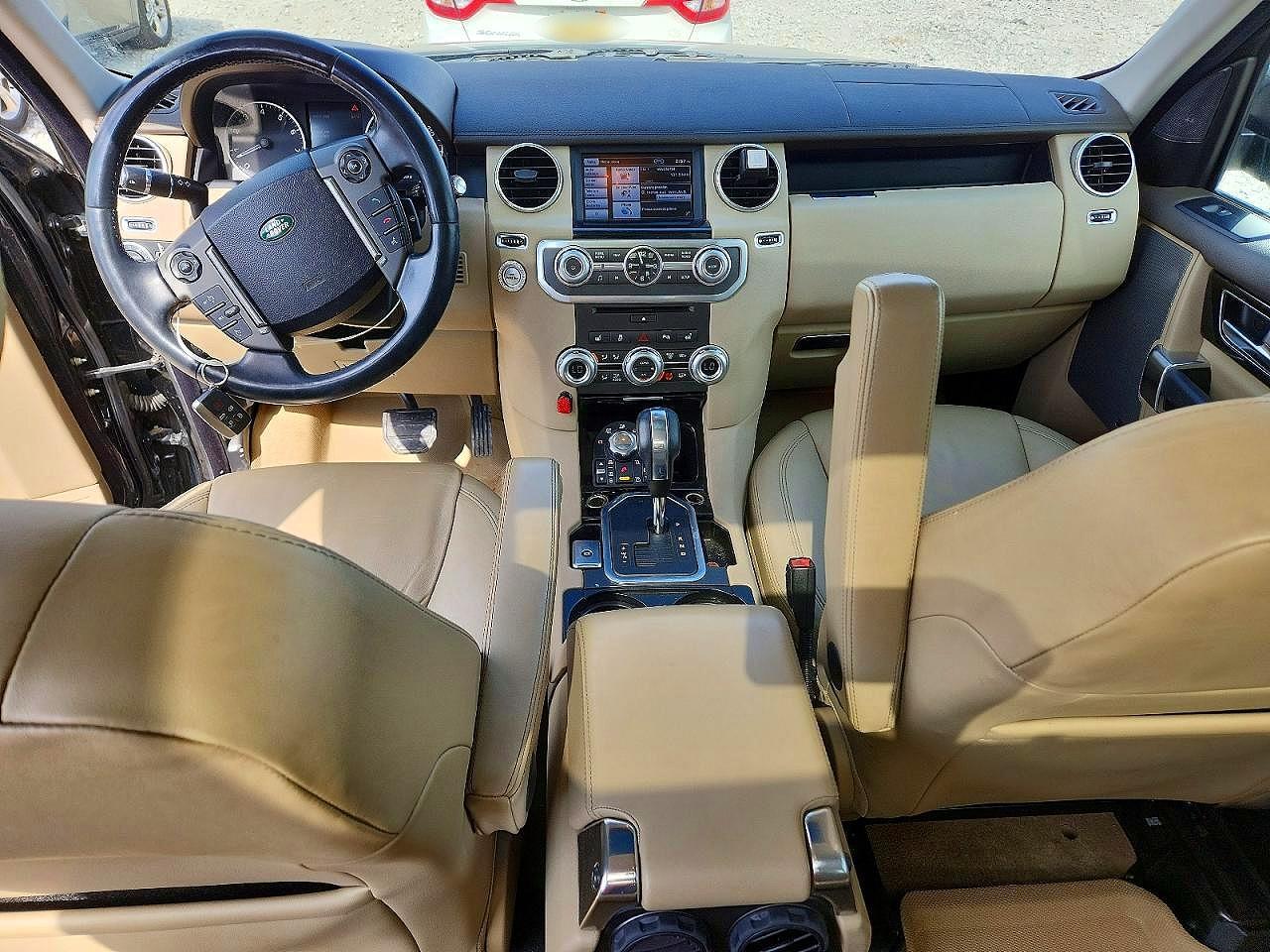 2012 LAND ROVER LR4