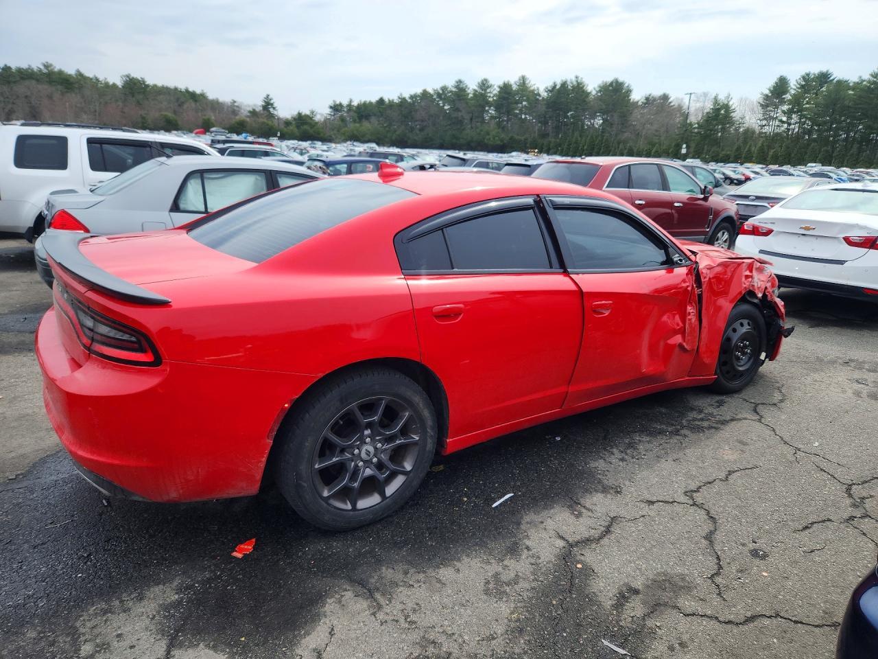 2018 DODGE CHARGER