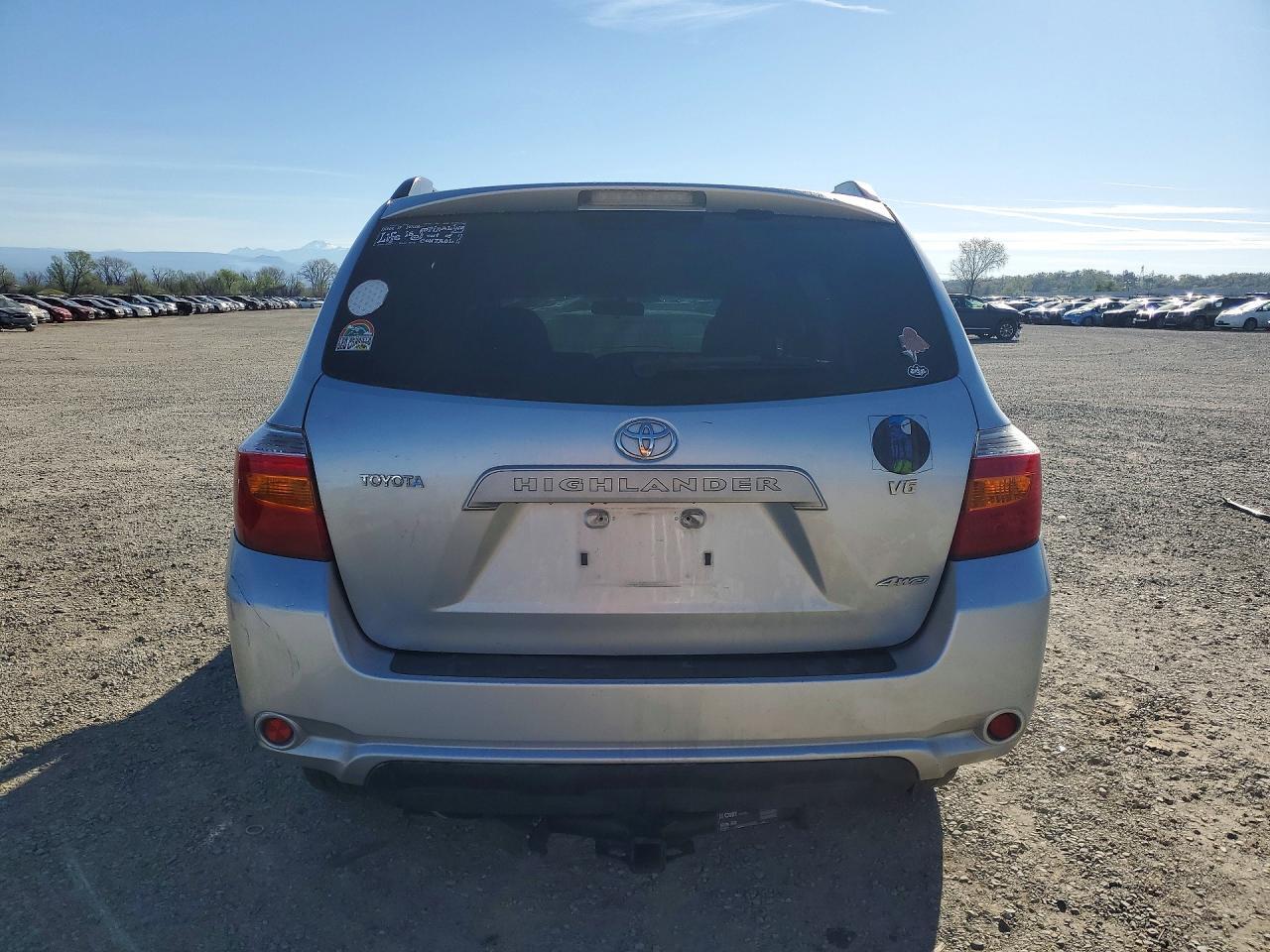 2008 TOYOTA HIGHLANDER