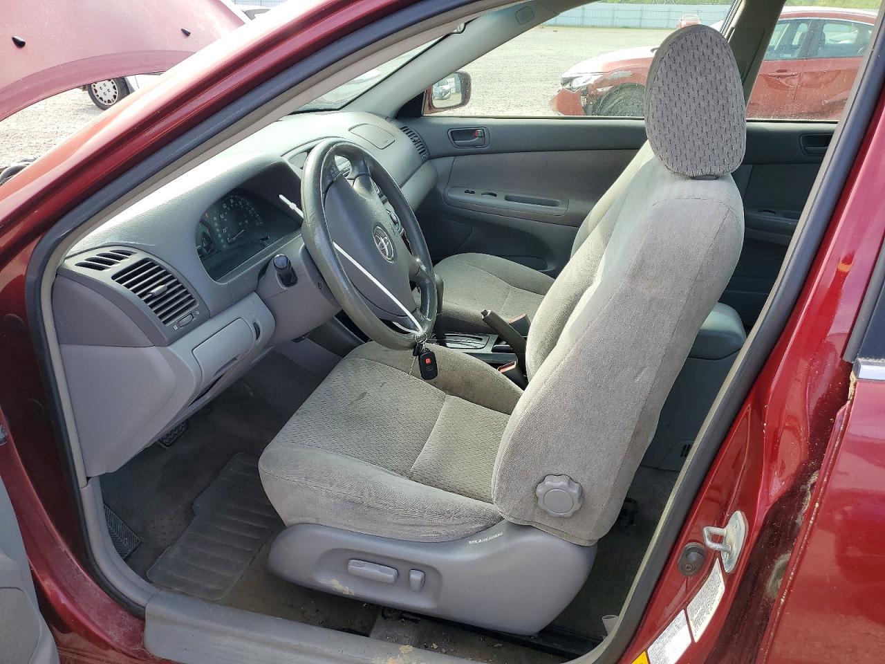 2002 TOYOTA CAMRY