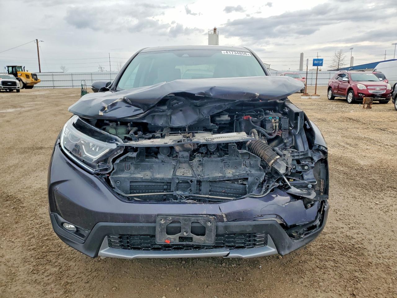 2018 HONDA CR-V