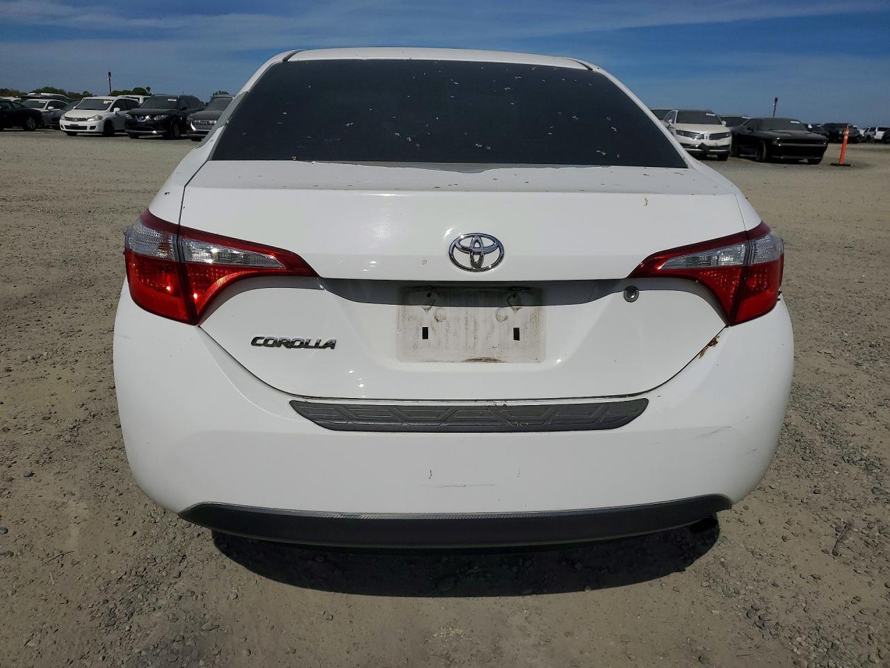 2016 TOYOTA COROLLA