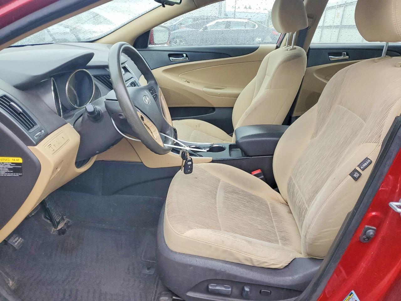 2012 HYUNDAI SONATA