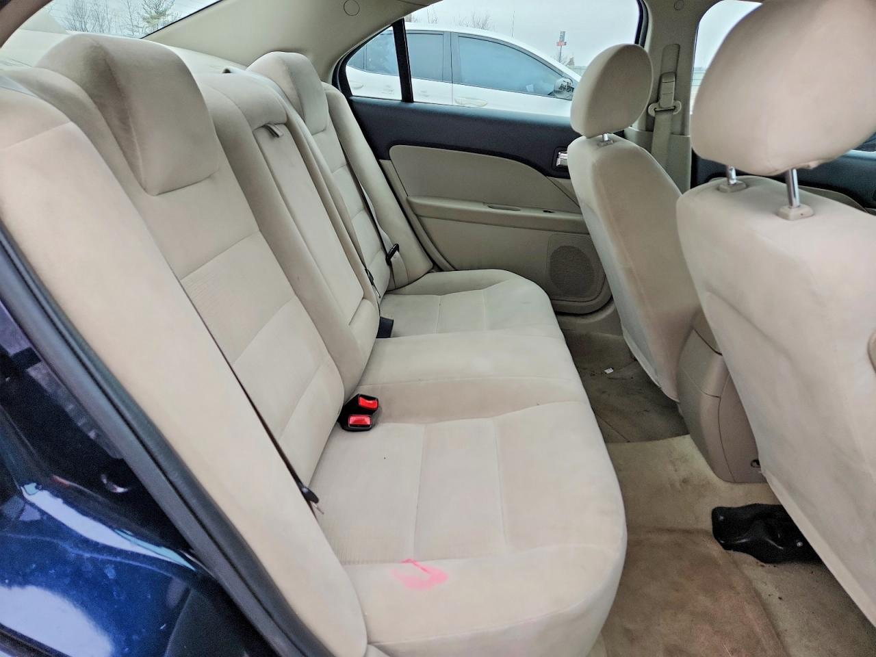 2008 FORD FUSION