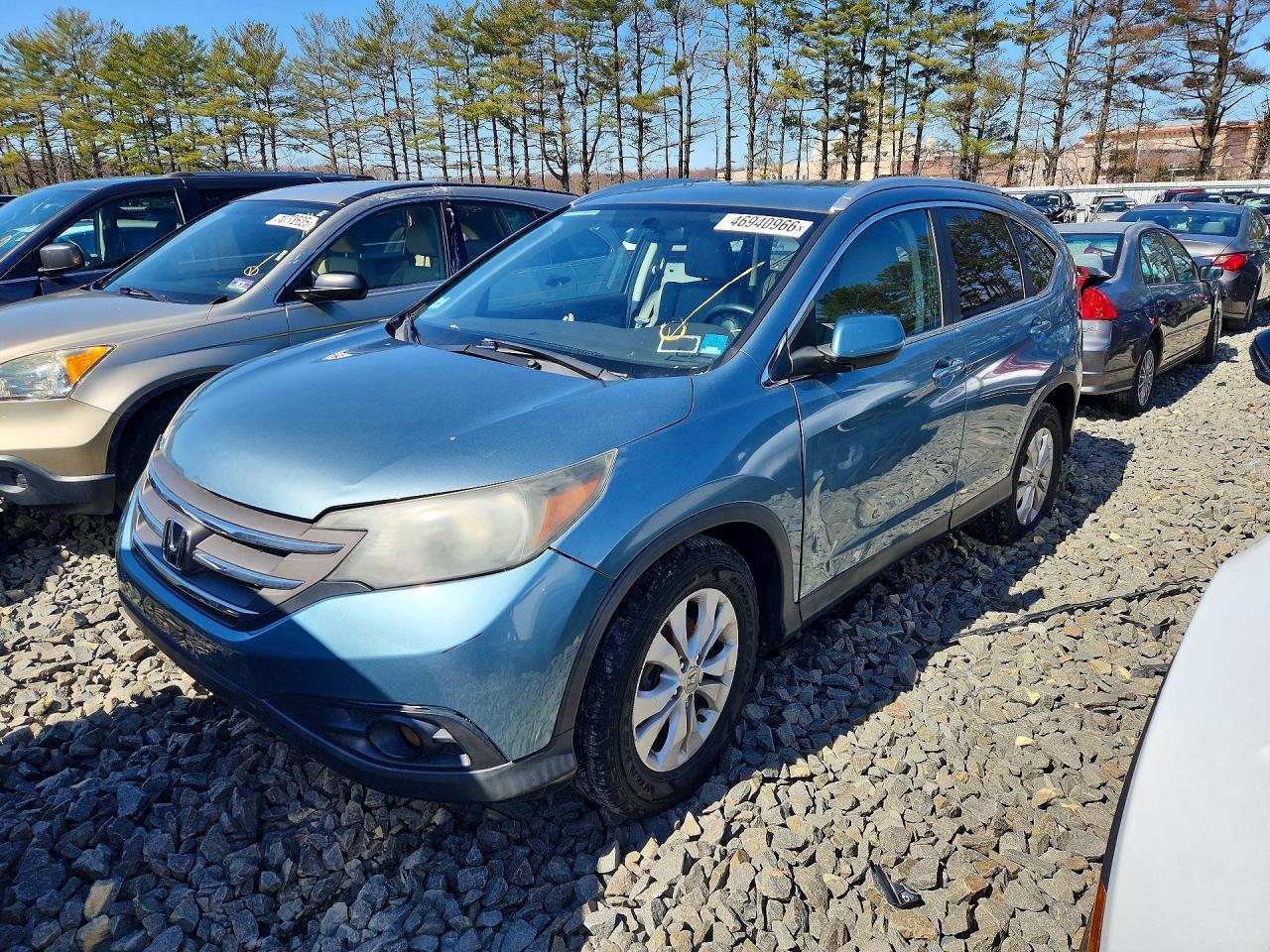 2014 HONDA CR-V