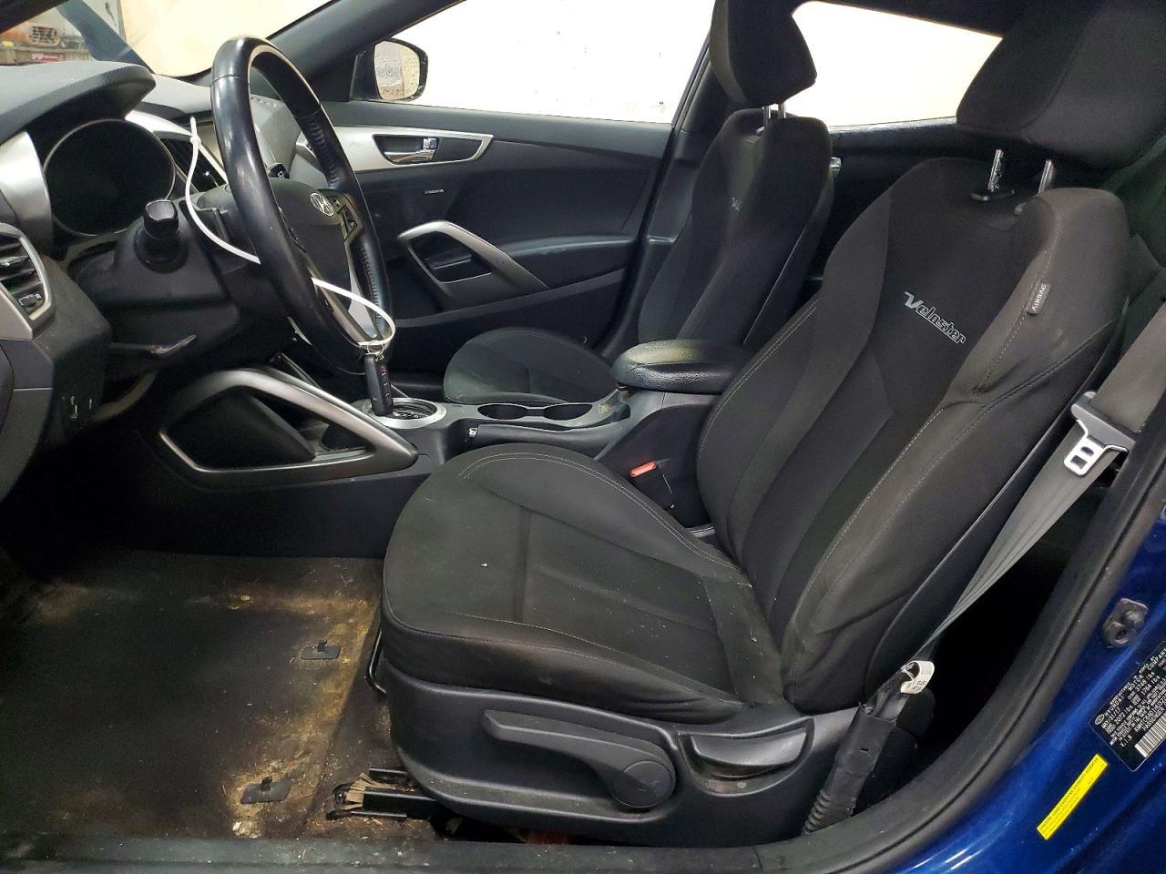 2017 HYUNDAI VELOSTER