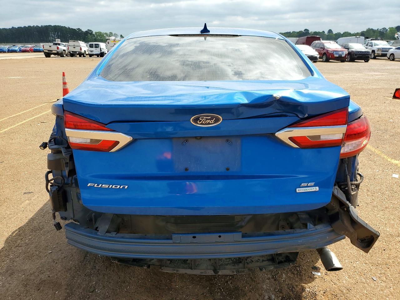 2019 FORD FUSION