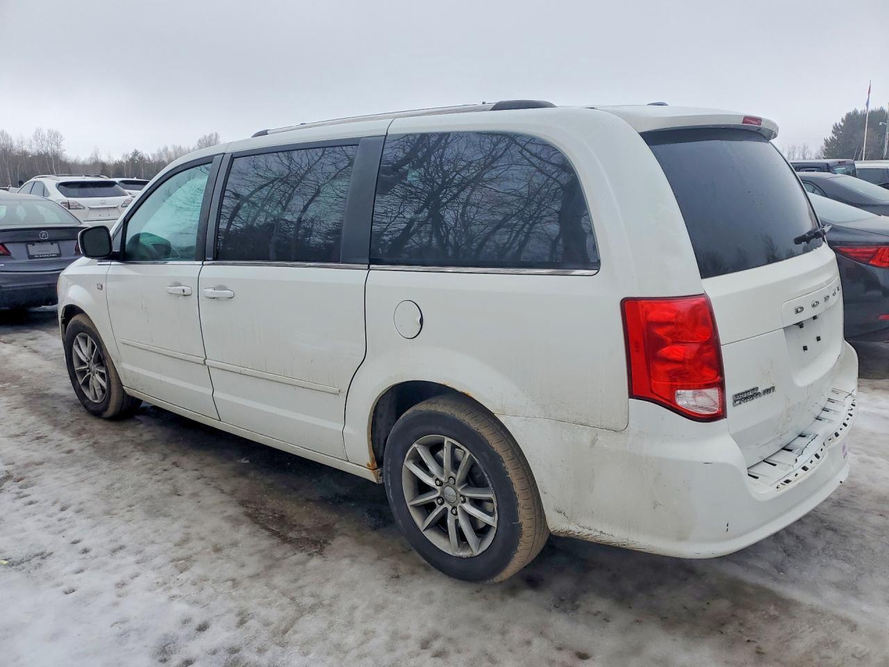 2014 DODGE GRAND CARAVAN