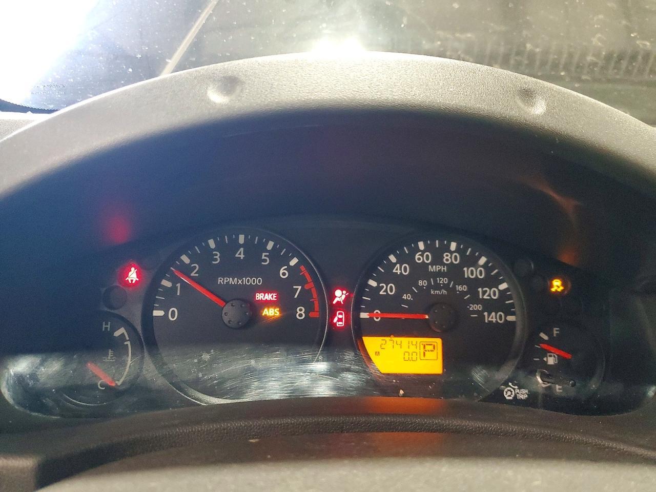 2017 NISSAN Frontier