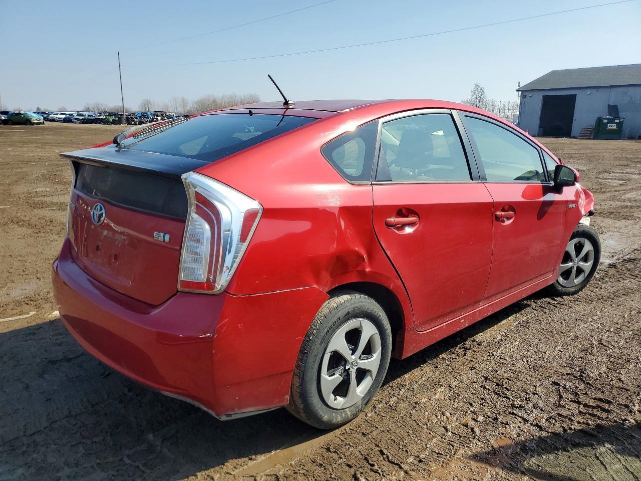 2013 TOYOTA PRIUS