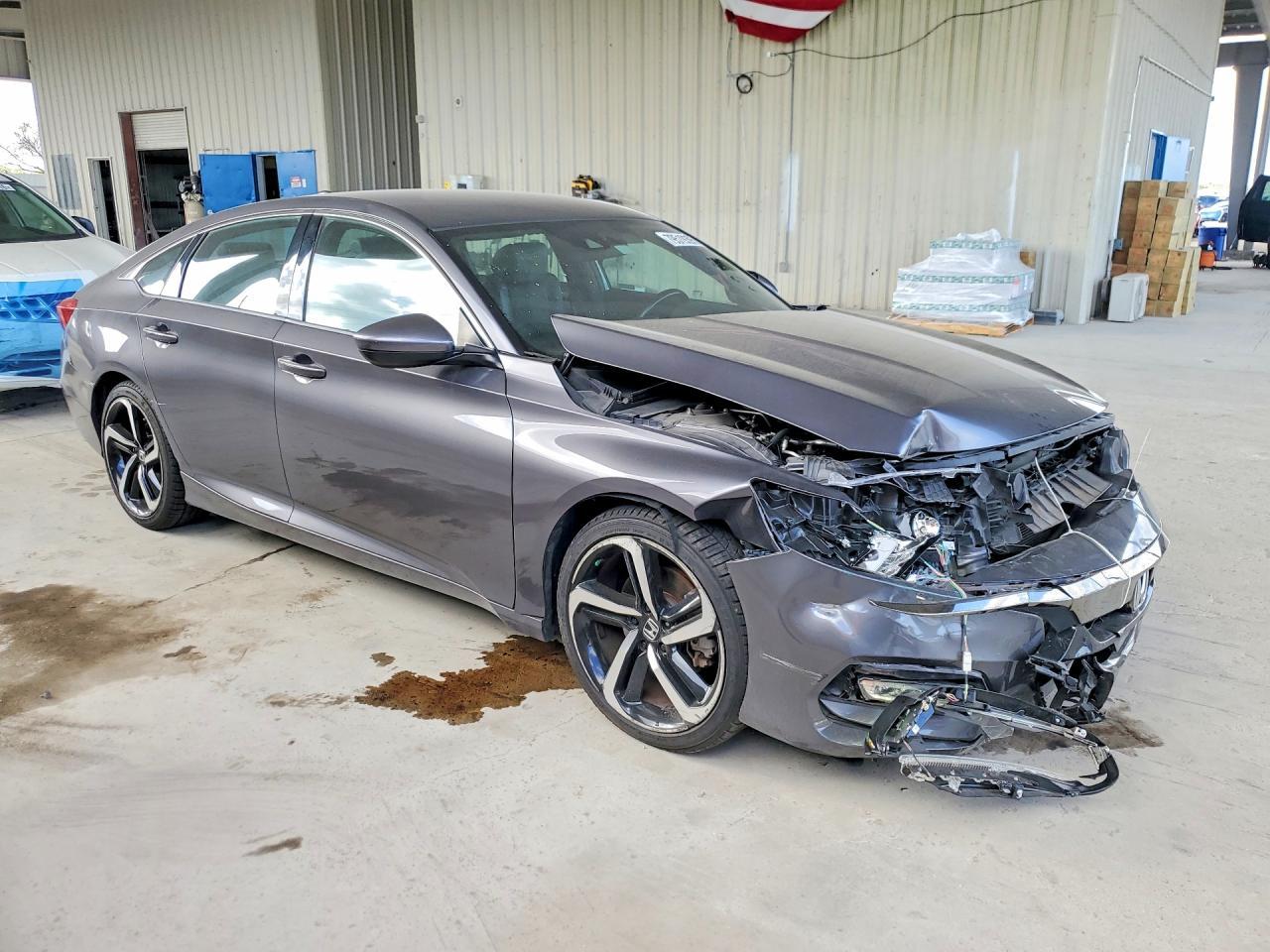 2018 HONDA ACCORD