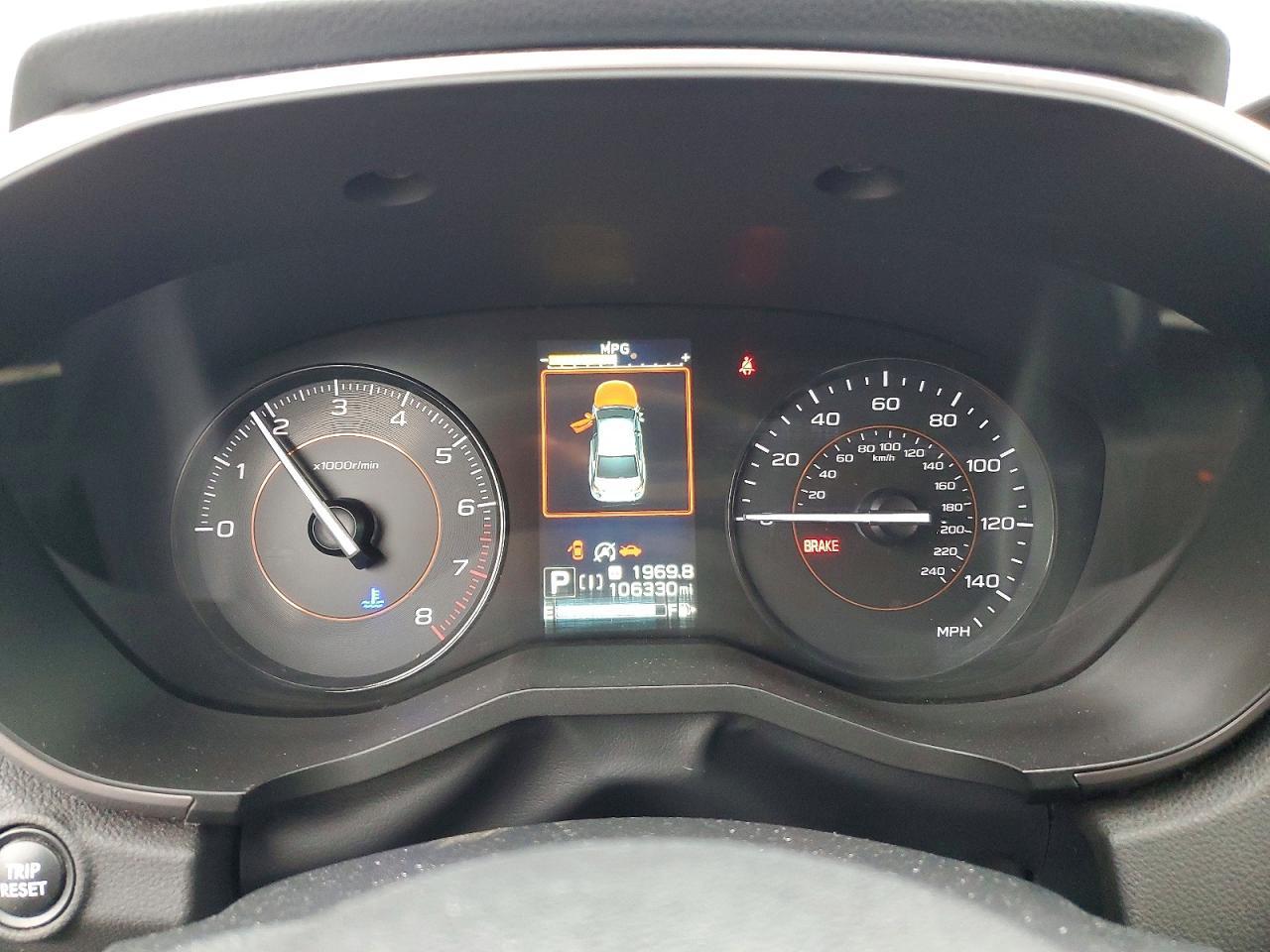 2020 SUBARU Crosstrek