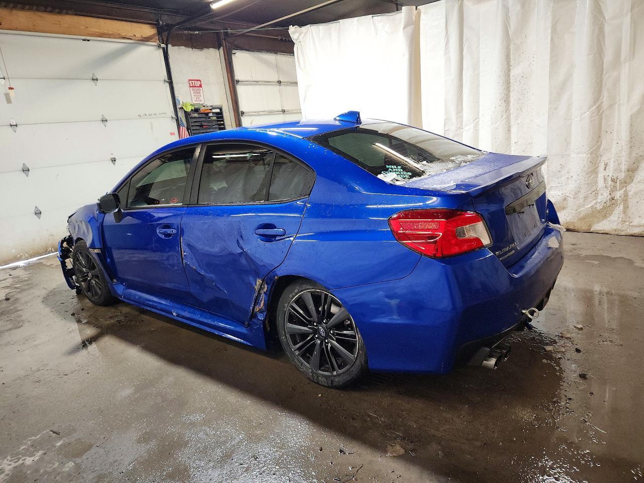 2015 SUBARU WRX