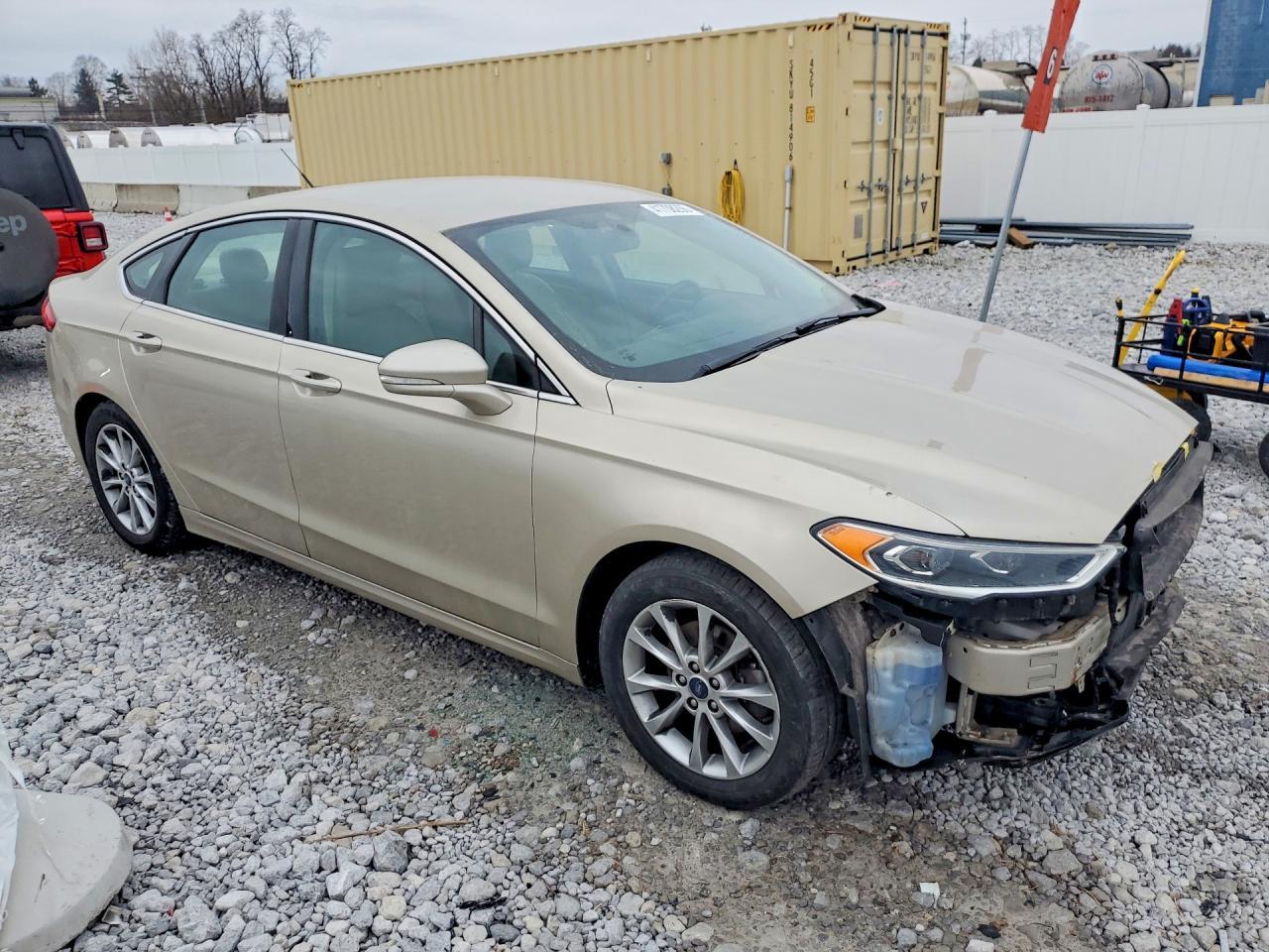 2017 FORD FUSION