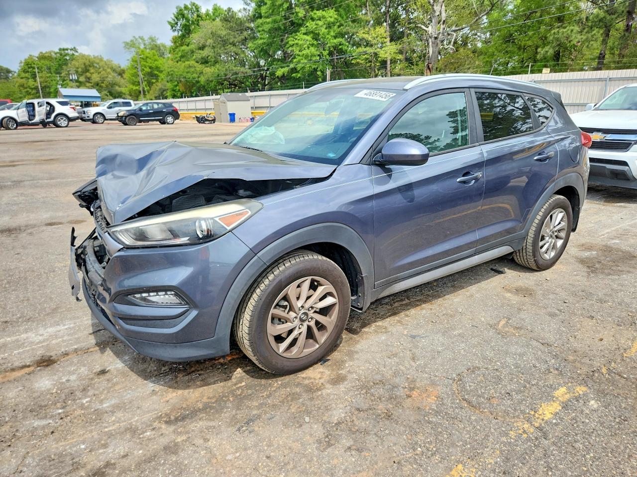 2017 HYUNDAI TUCSON