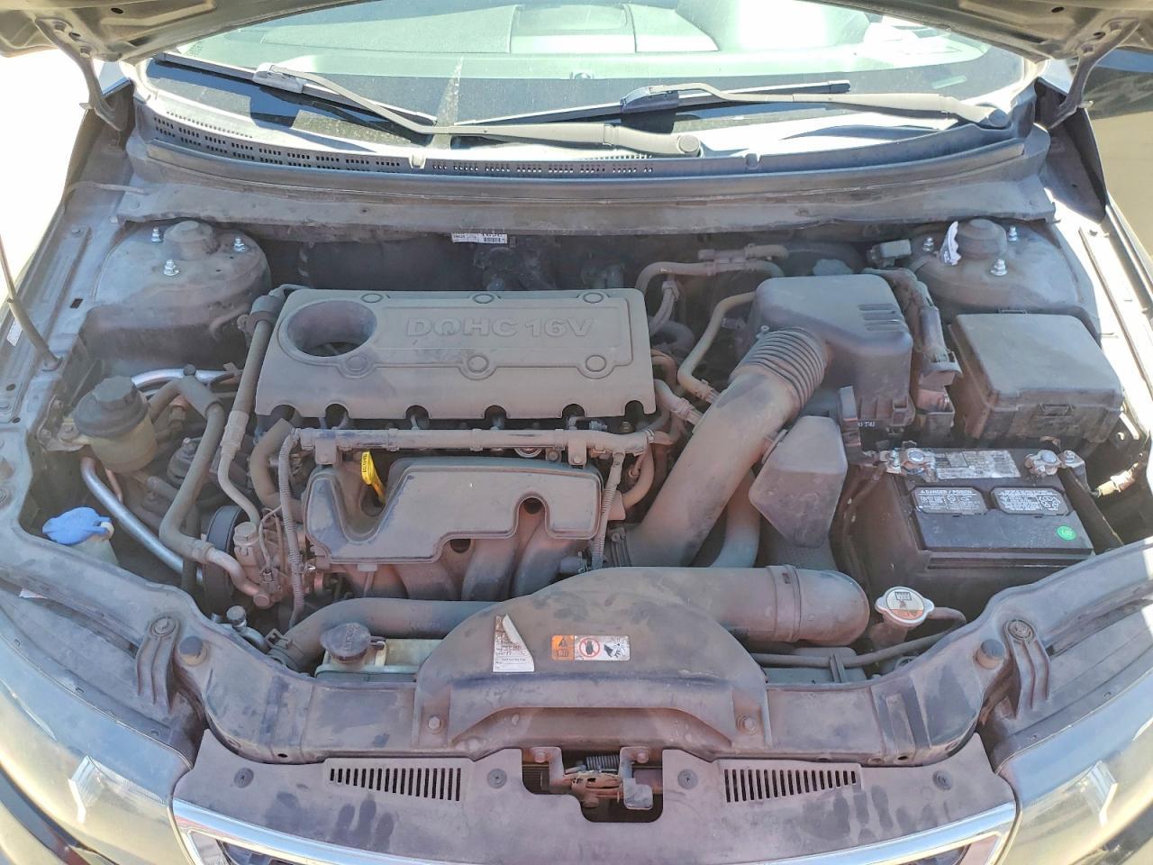 2013 KIA FORTE