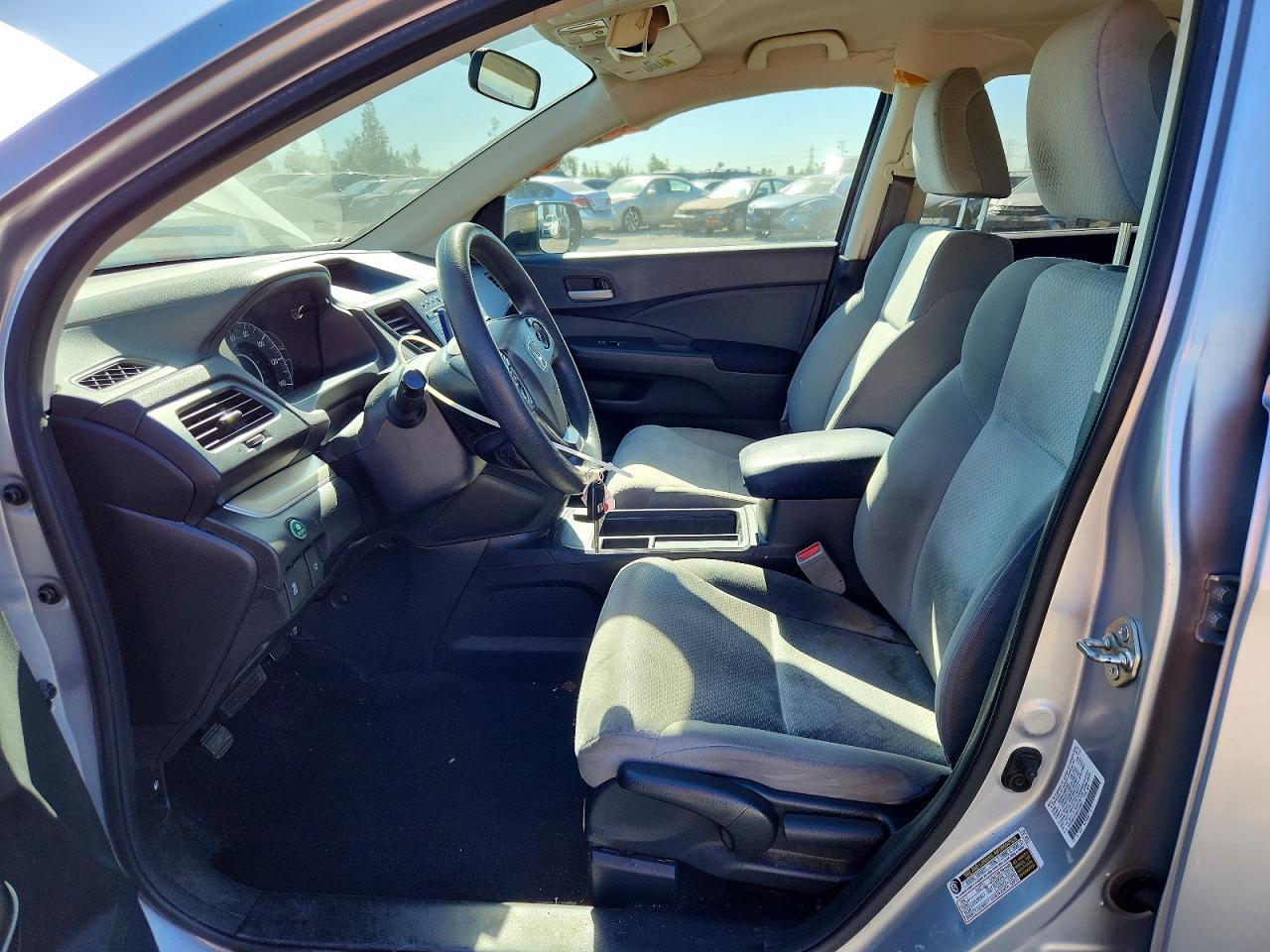 2016 HONDA CR-V