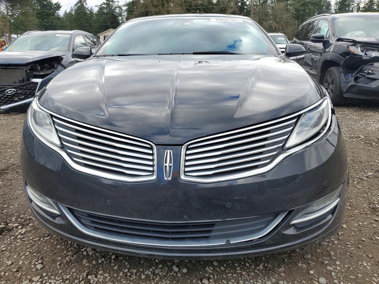 2013 LINCOLN MKZ