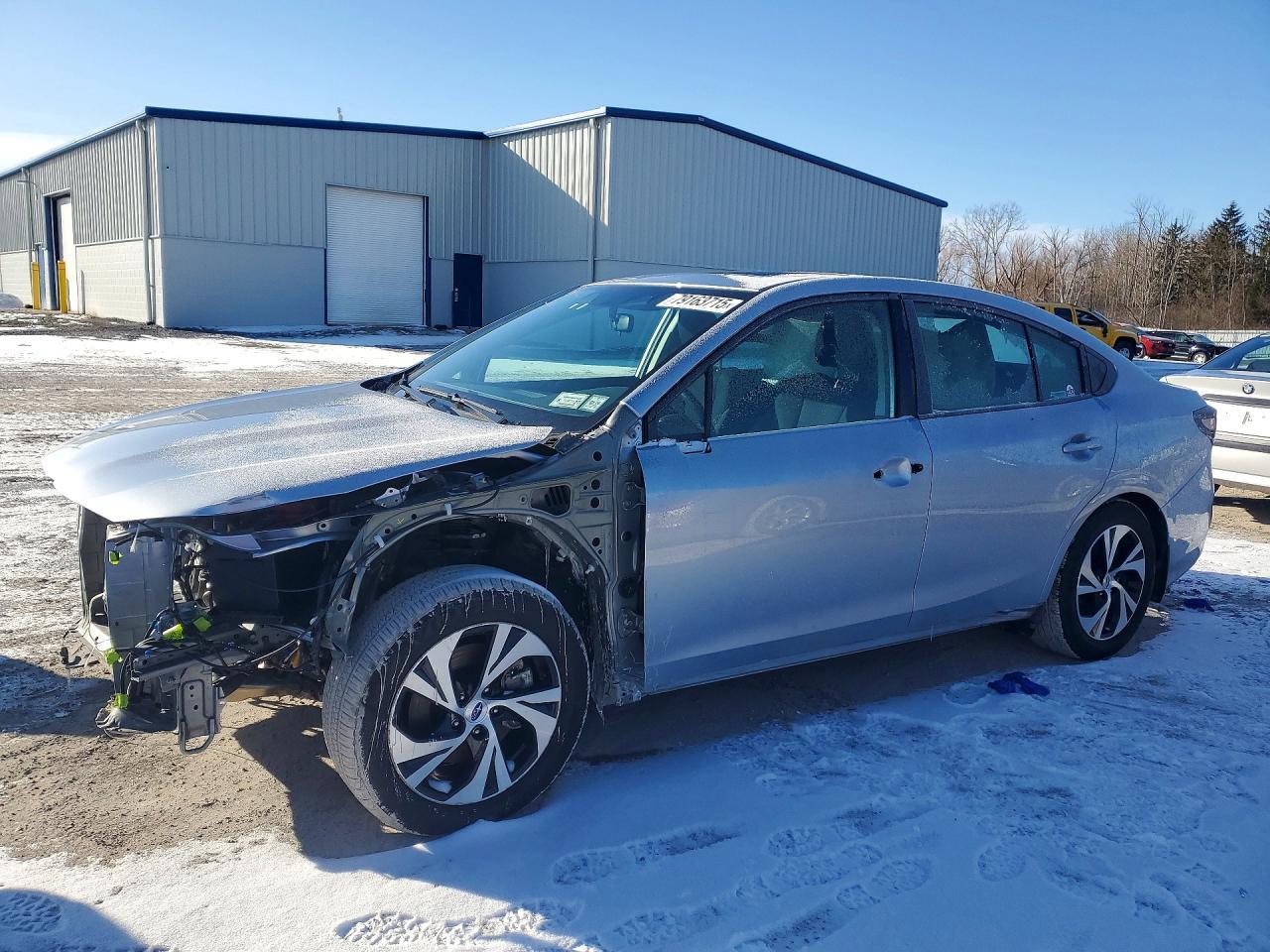 2025 SUBARU Legacy