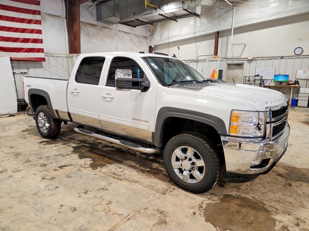 2011 CHEVROLET Silverado 2500