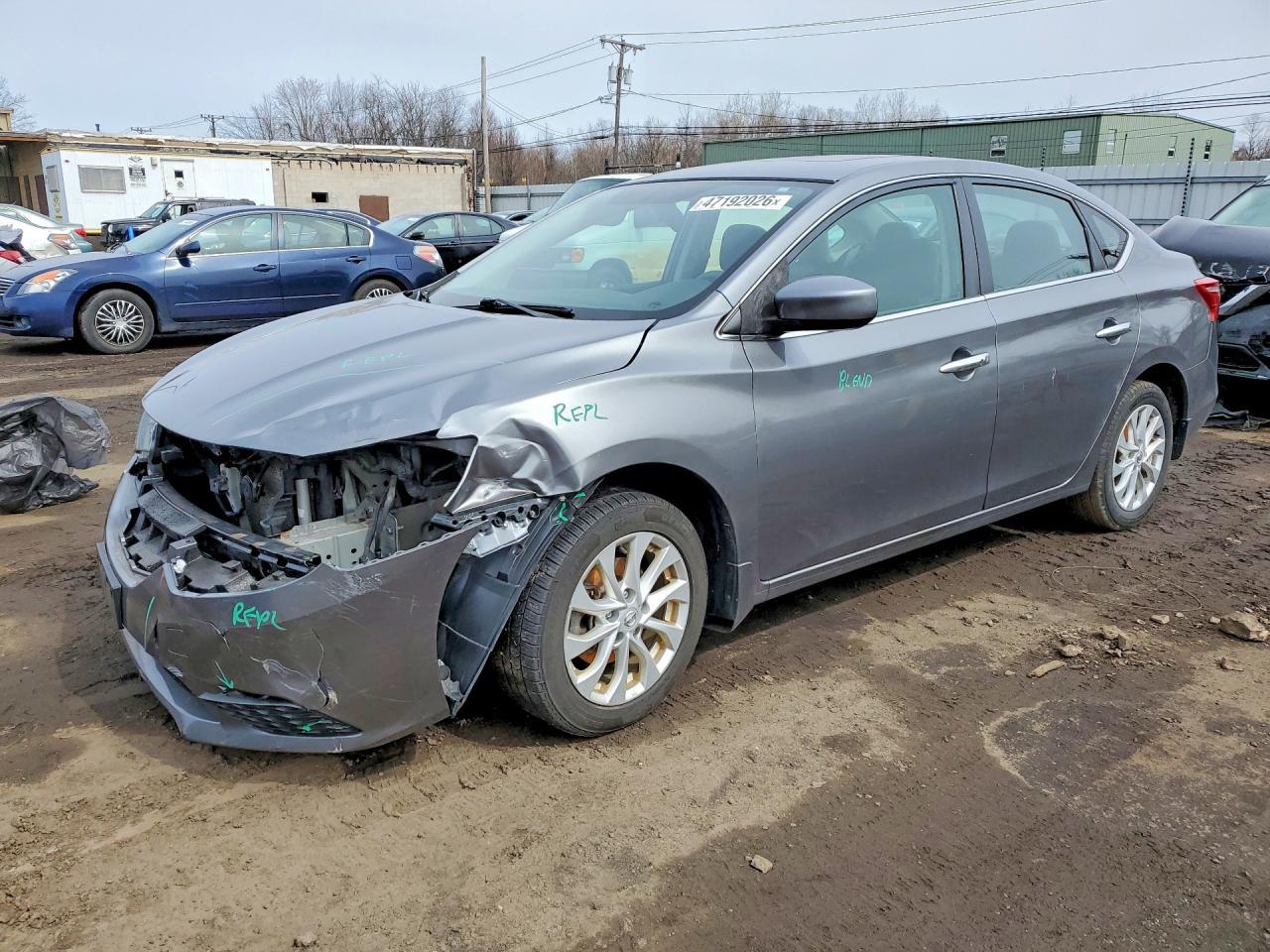 2017 NISSAN SENTRA