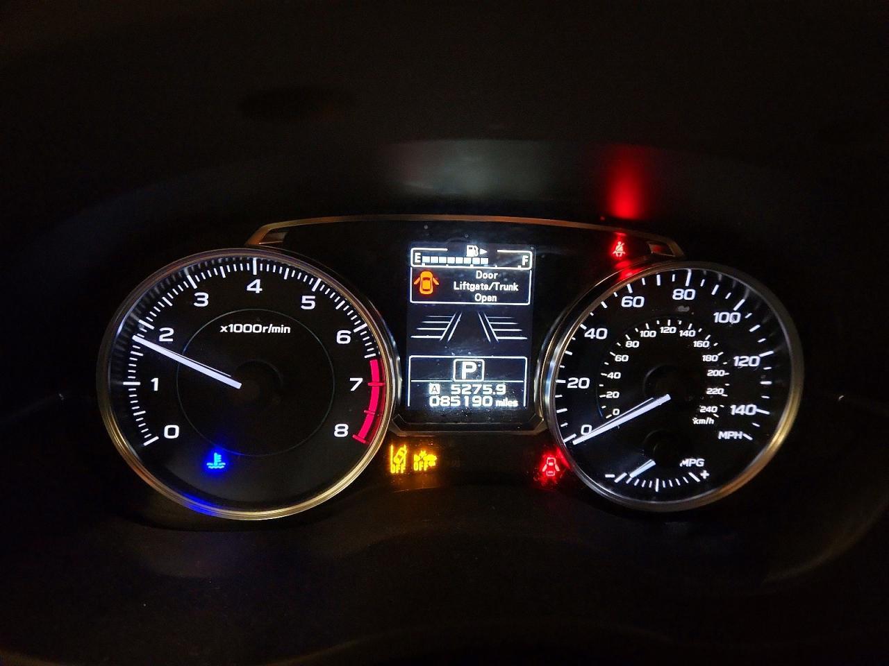2017 SUBARU Crosstrek