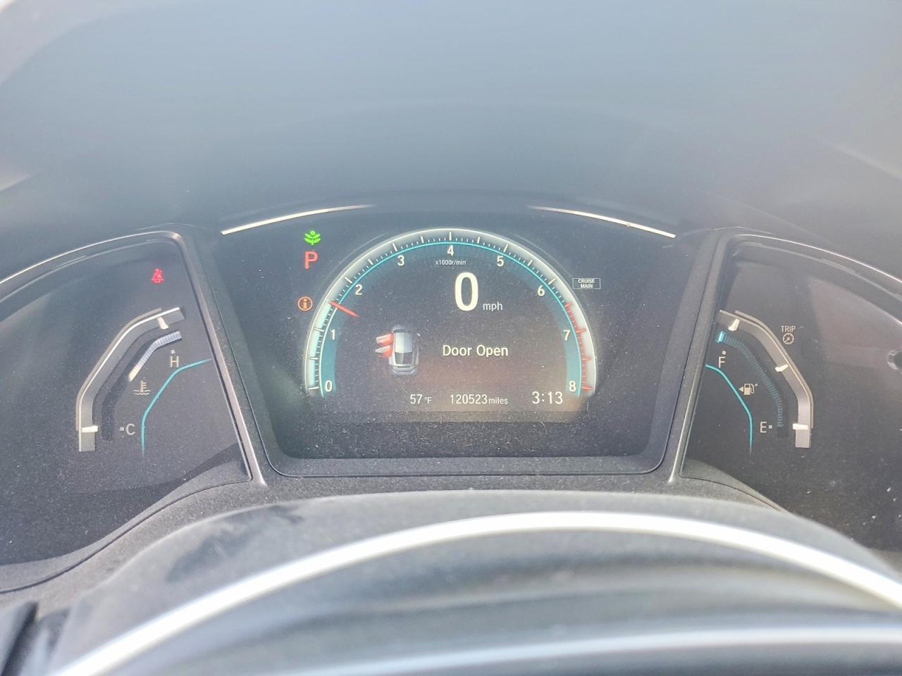 2018 HONDA CIVIC