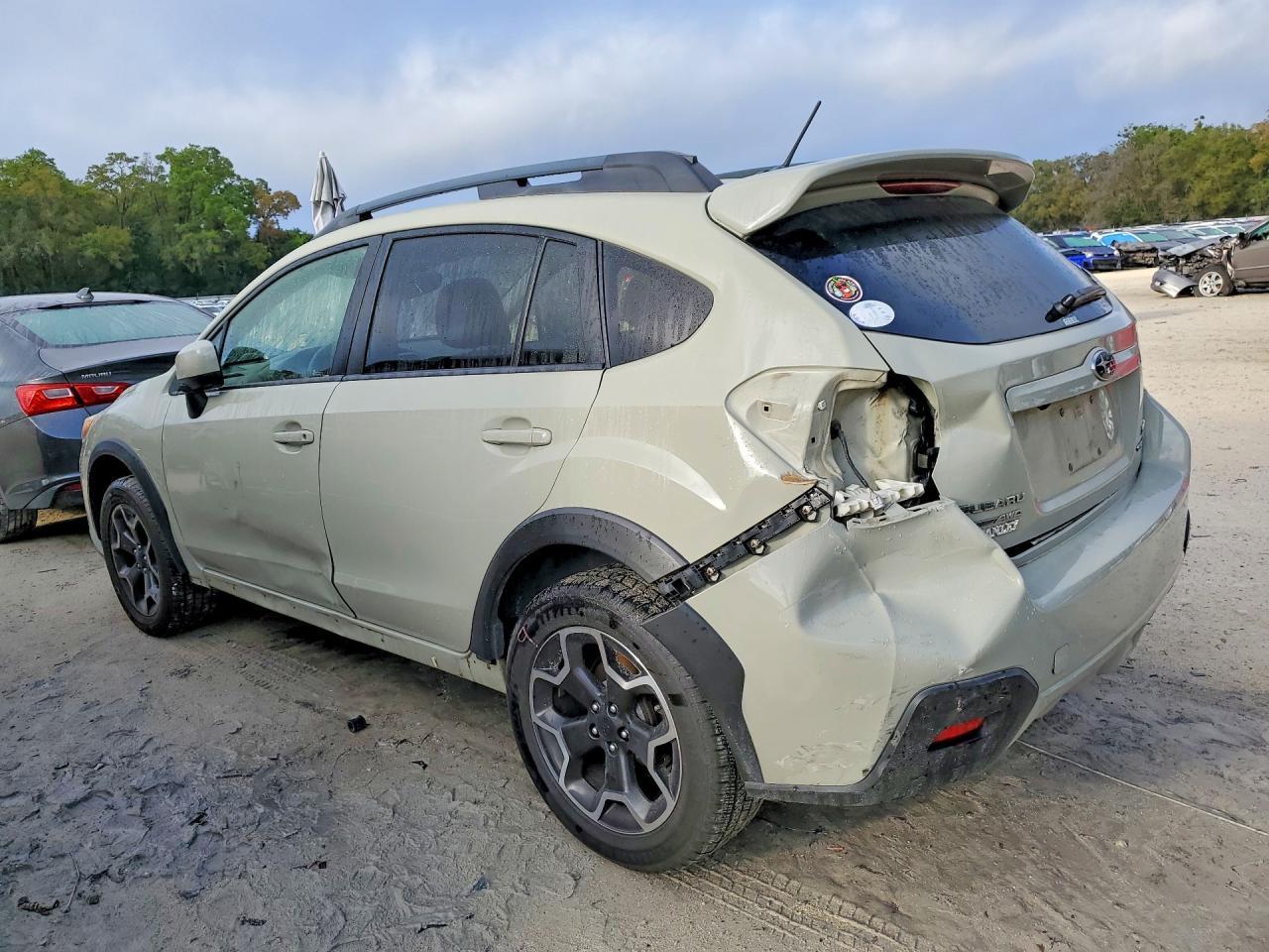 2014 SUBARU XV Crosstrek