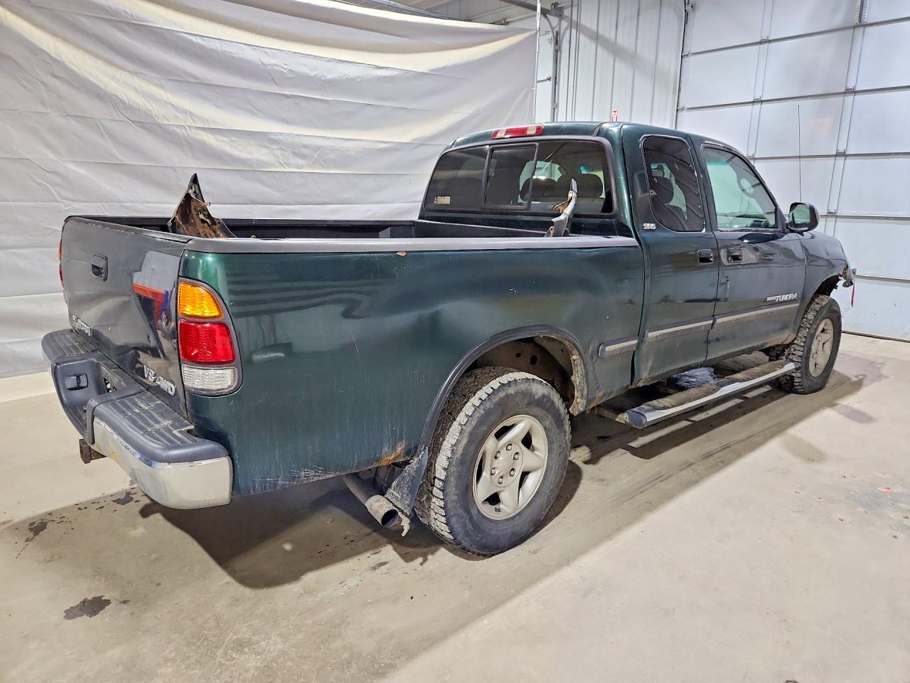 2000 TOYOTA TUNDRA