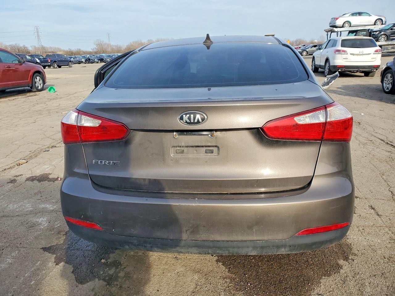 2014 KIA FORTE