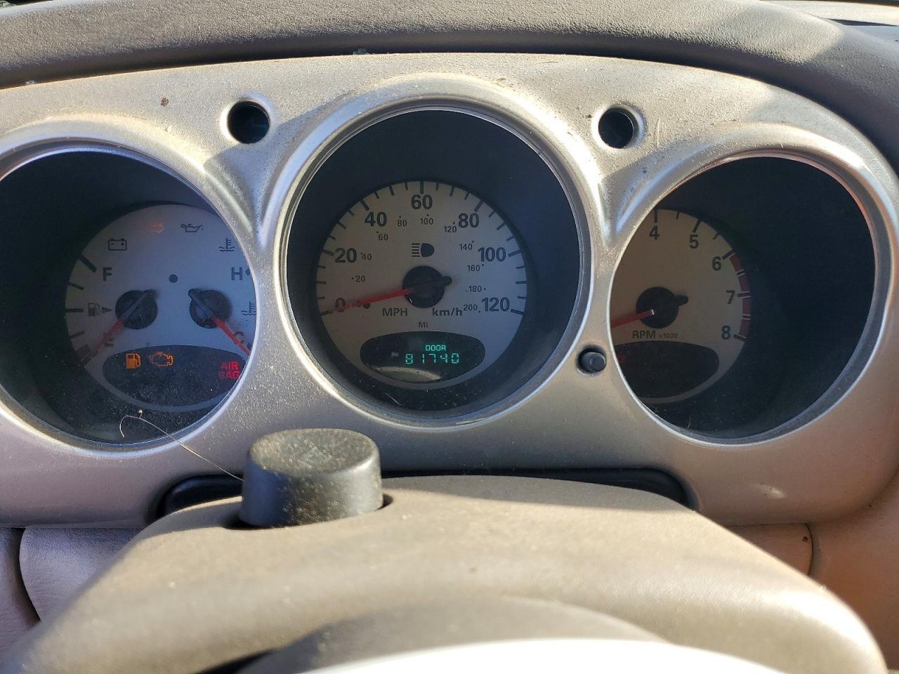 2002 CHRYSLER PT CRUISER
