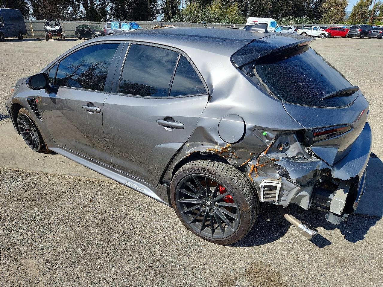 2025 TOYOTA GR Corolla