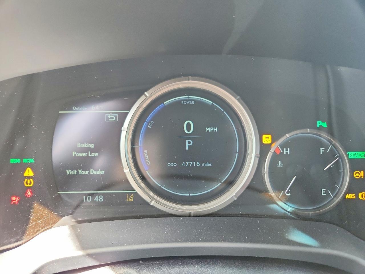 2017 LEXUS RX 450H