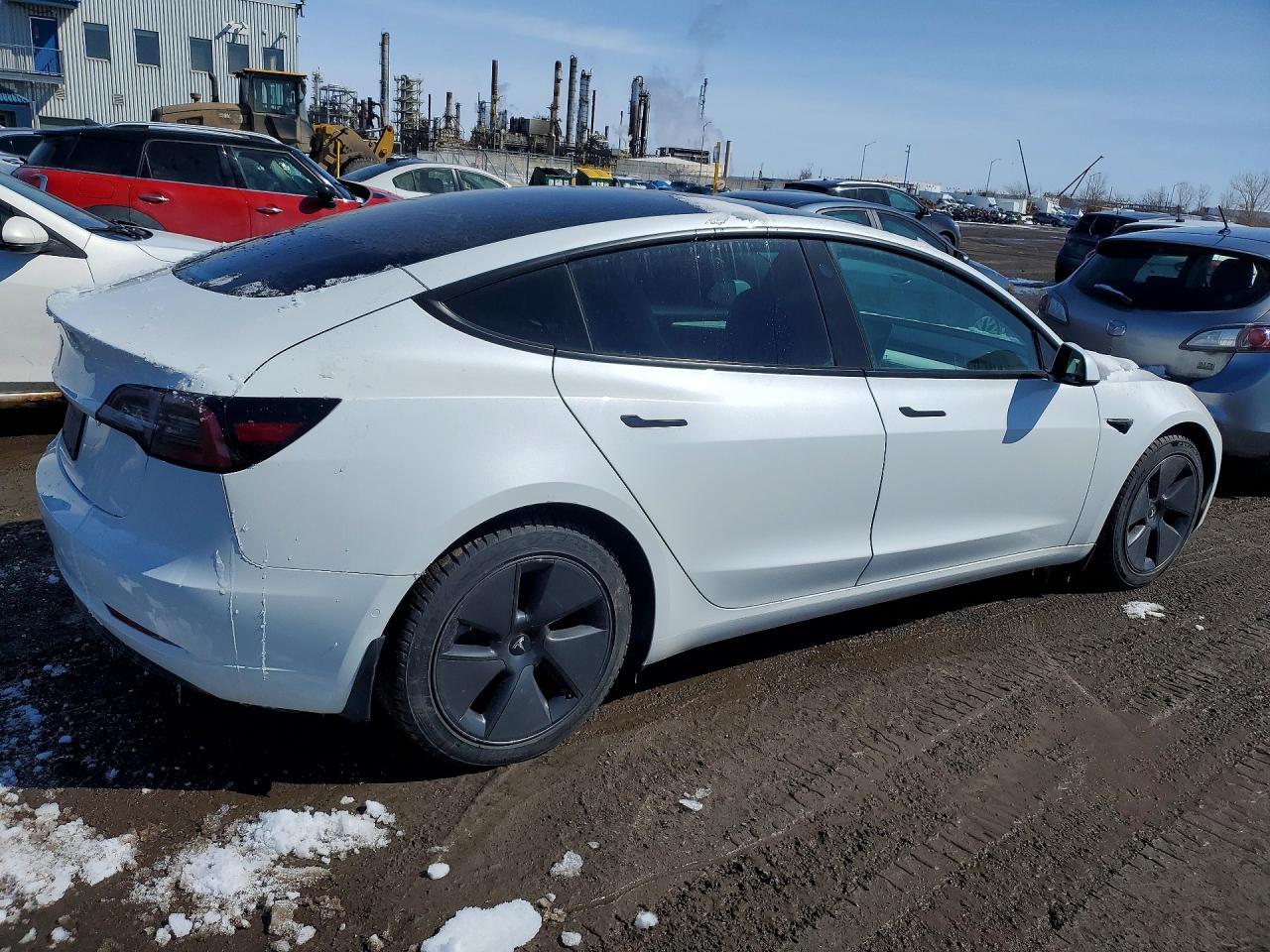 2021 TESLA MODEL 3