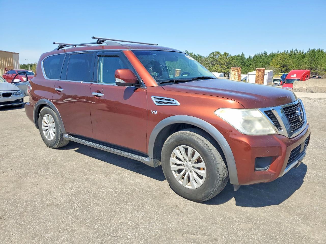 2017 NISSAN Armada