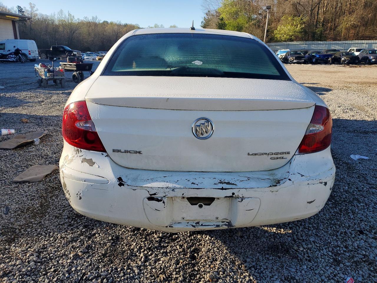 2007 BUICK LACROSSE