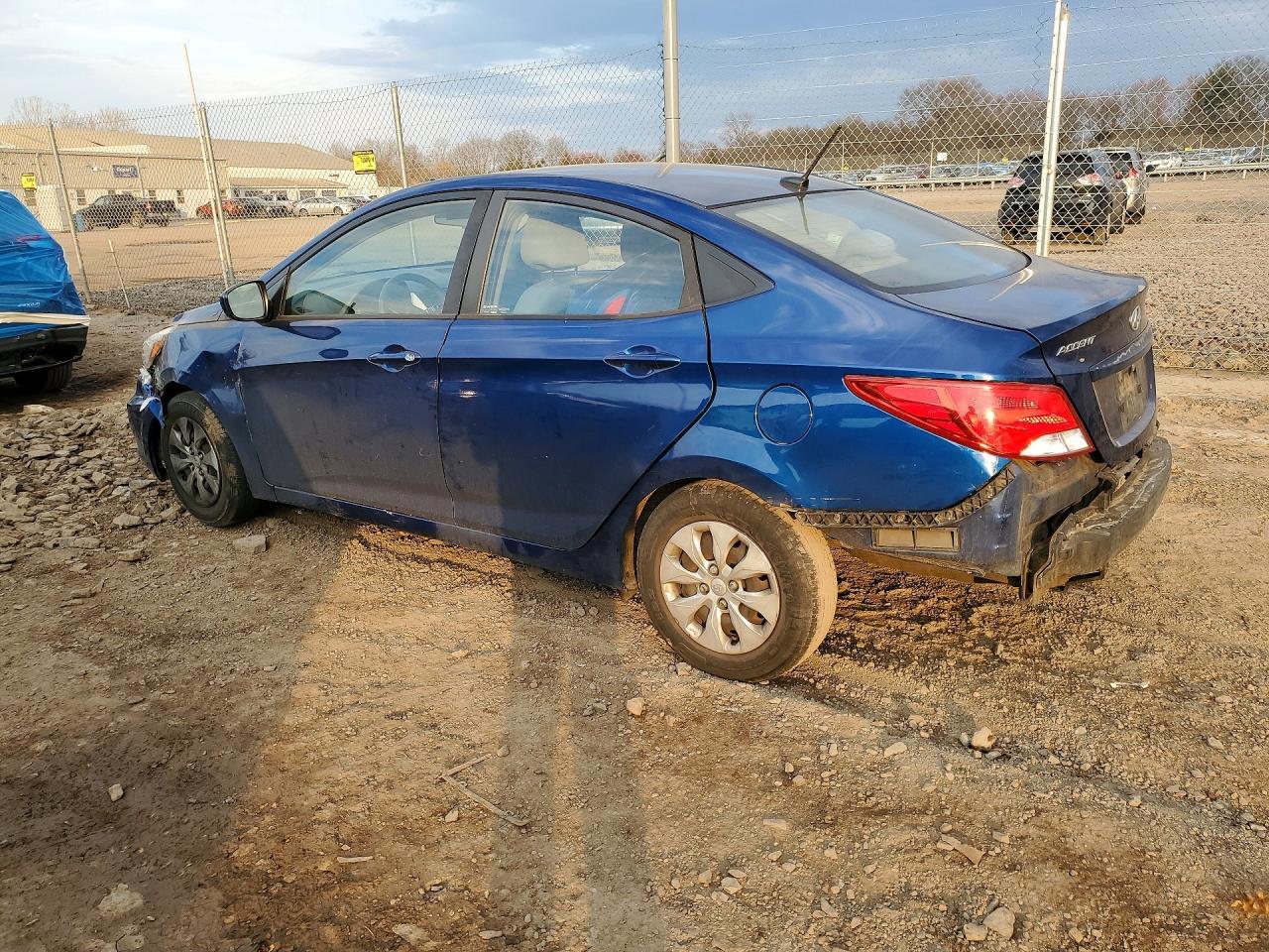 2016 HYUNDAI ACCENT