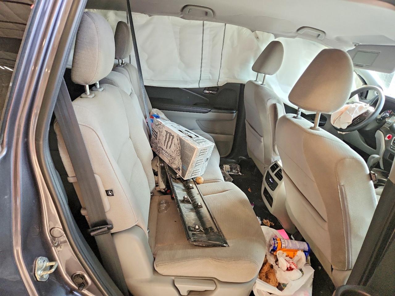 2017 HONDA PILOT