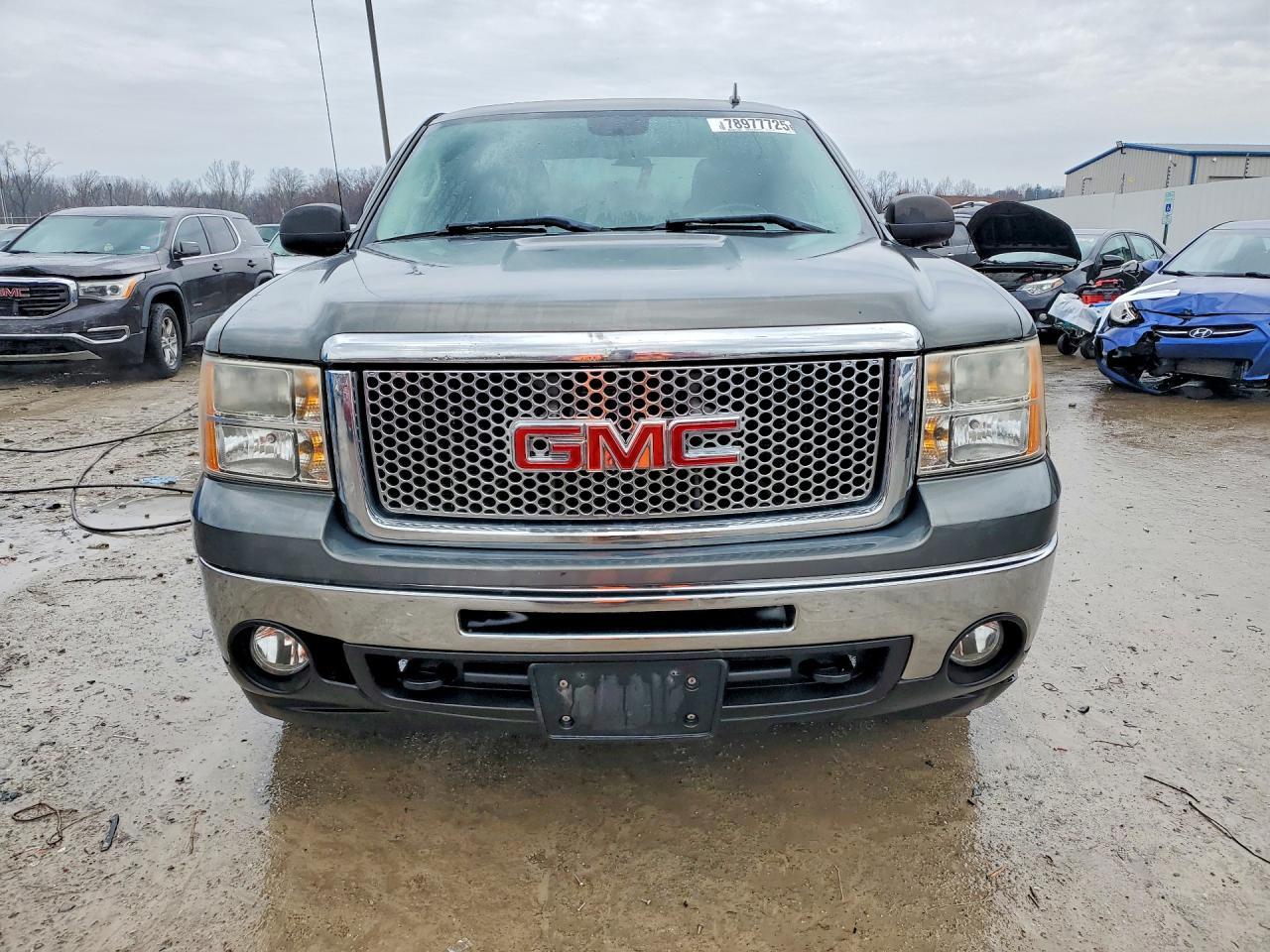 2011 GMC Sierra