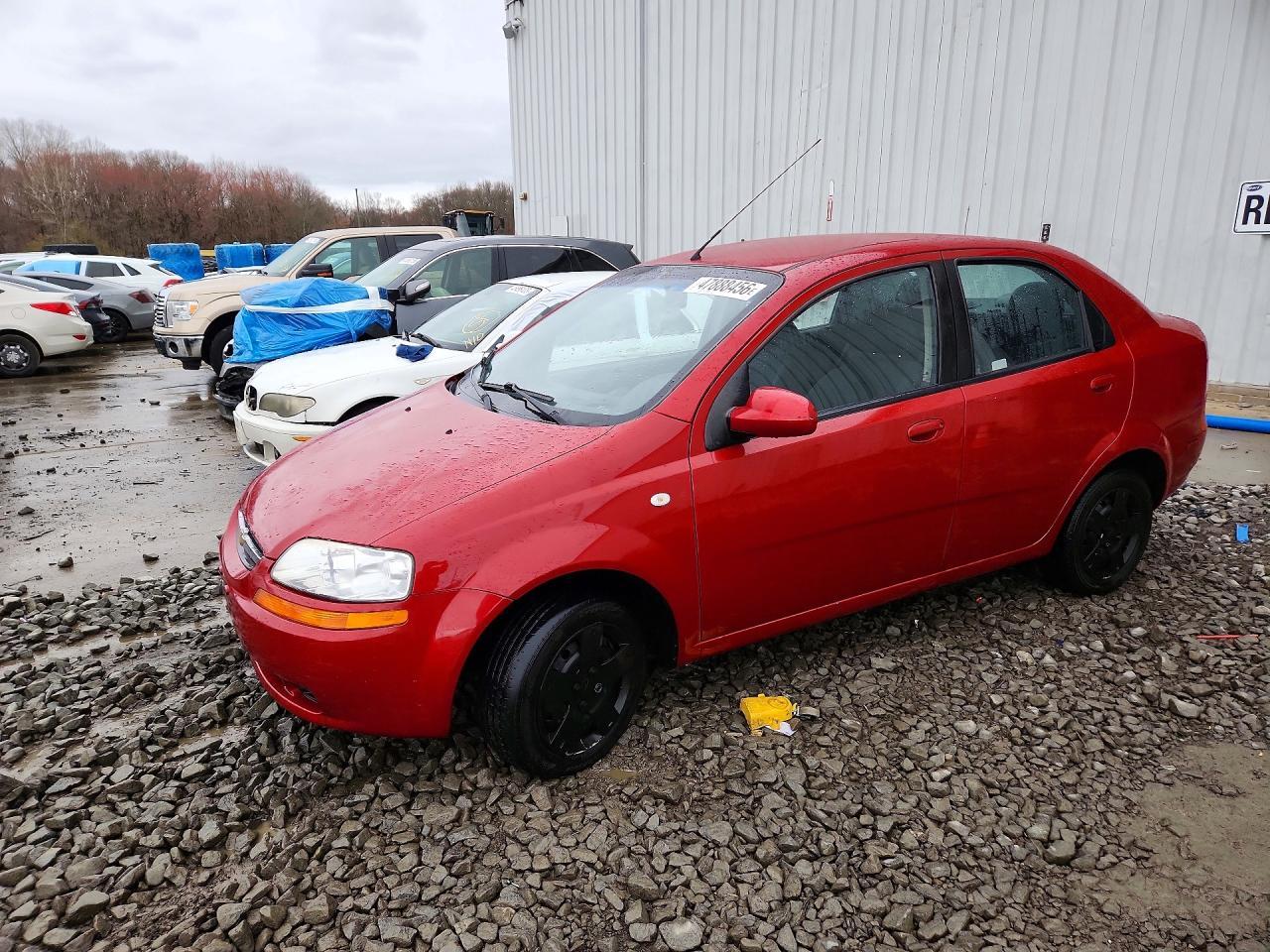 2006 CHEVROLET Aveo