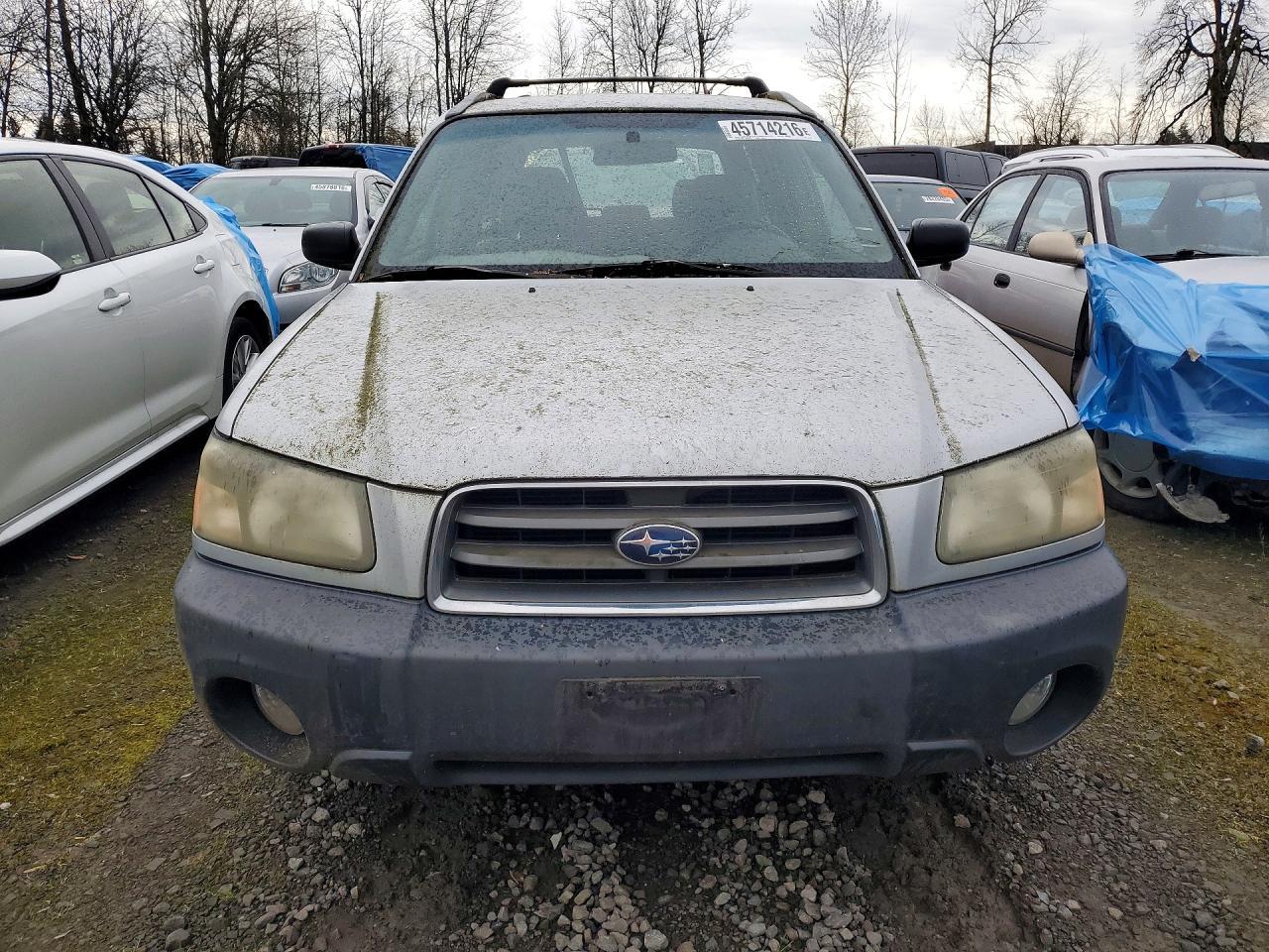 2004 SUBARU FORESTER