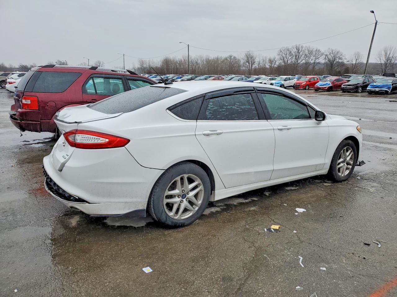 2015 FORD FUSION