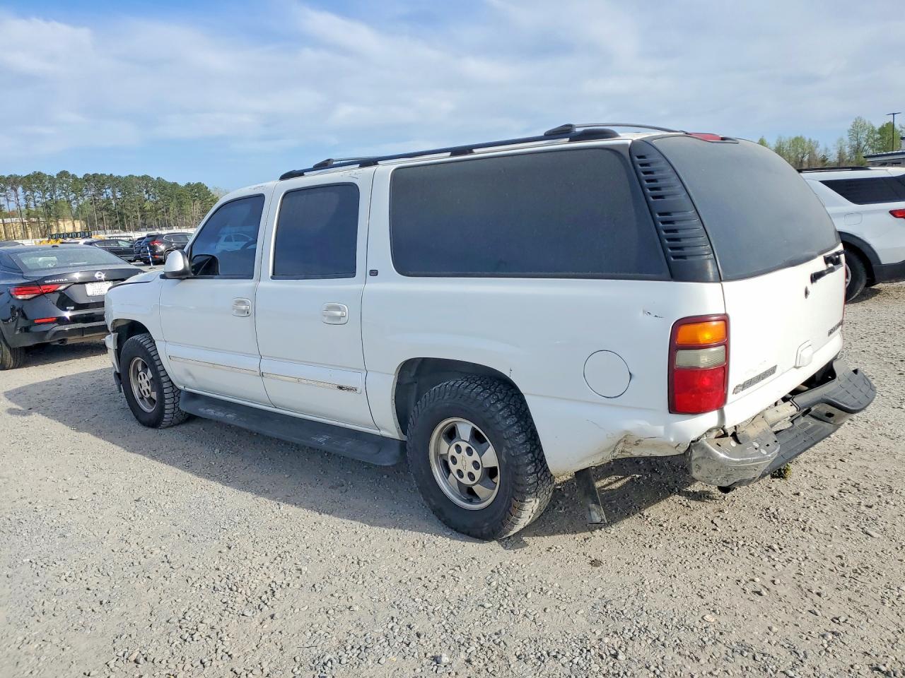 2002 CHEVROLET Suburban