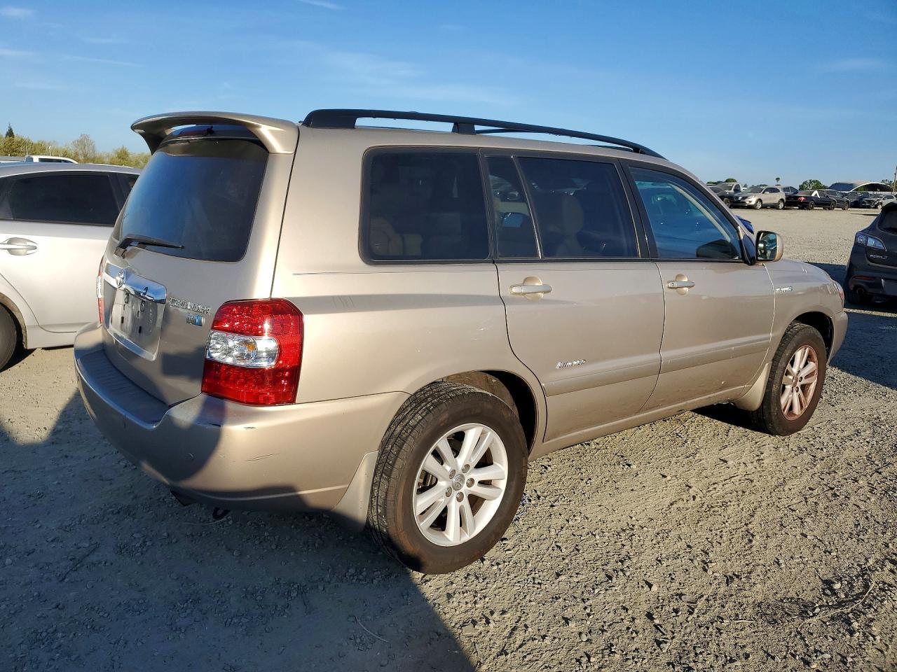 2007 TOYOTA HIGHLANDER