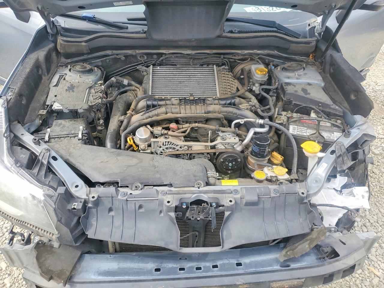 2015 SUBARU FORESTER