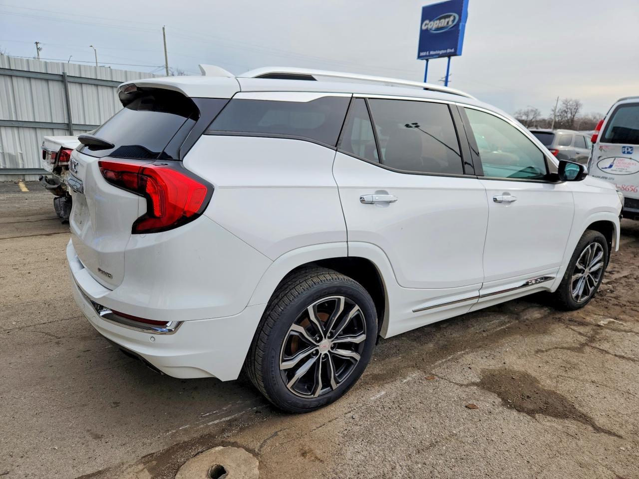 2018 GMC Terrain
