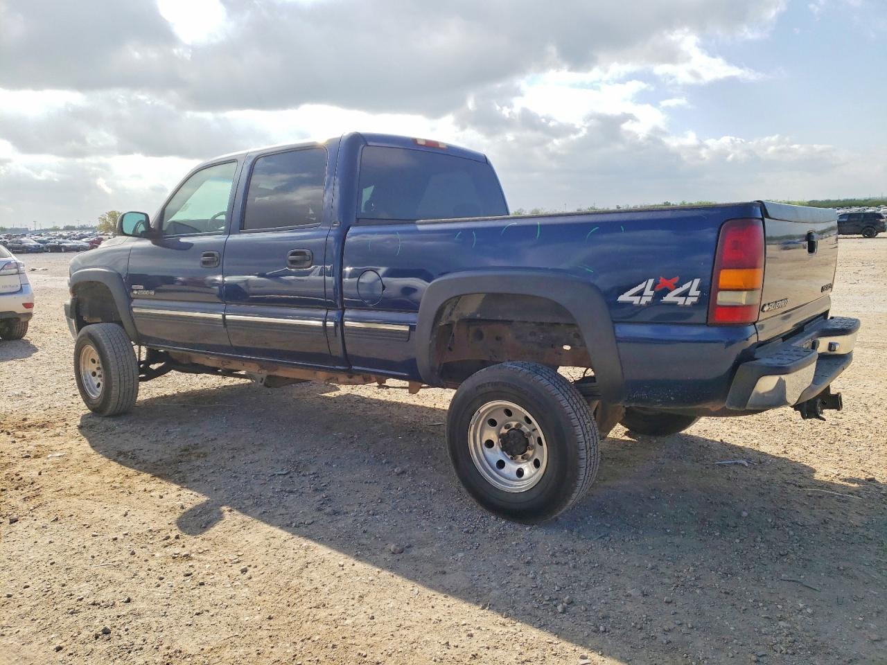 2002 CHEVROLET Silverado 2500