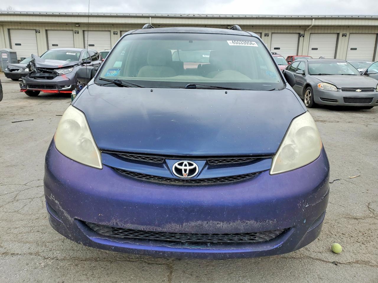 2007 TOYOTA SIENNA