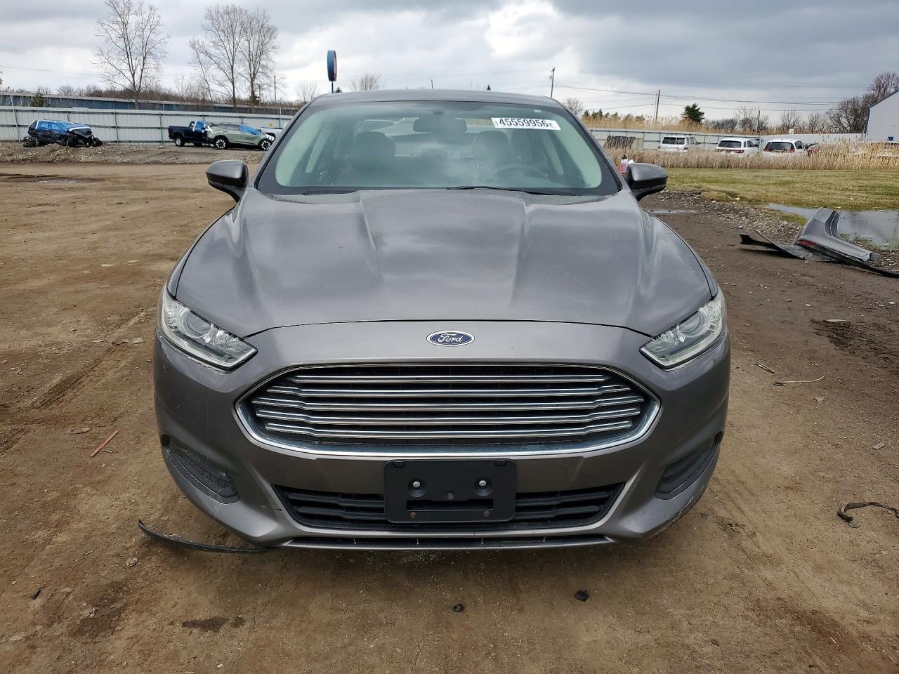 2014 FORD FUSION